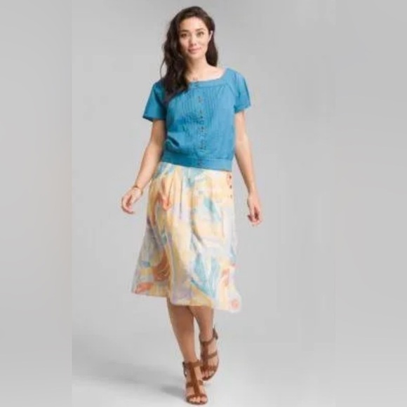 Prana Willow Sways Skirt M Tencel - Picture 1 of 9